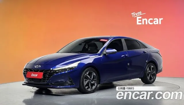 Hyundai AVANTE 2021 — photo 1