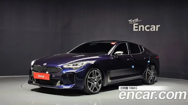 Kia Stinger 2021 — photo 1