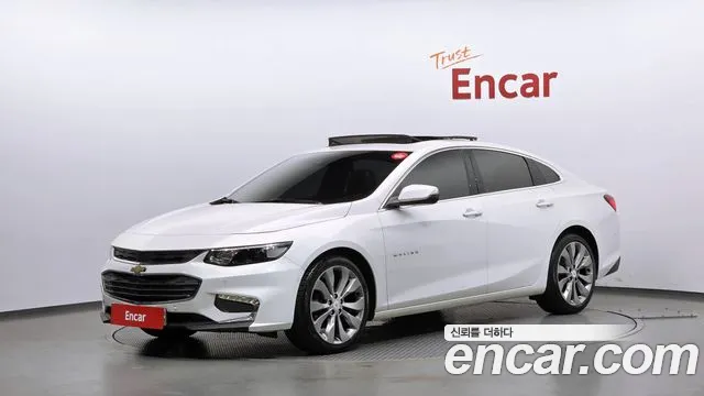 Chevrolet Korea Malibu 2017 — photo 1