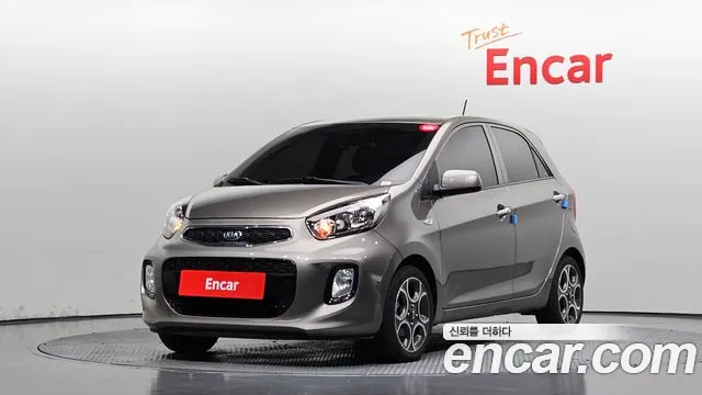 Kia morning 2016 — photo 1