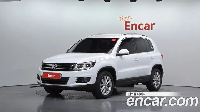 Volkswagen Tiguan 2015 — photo 1