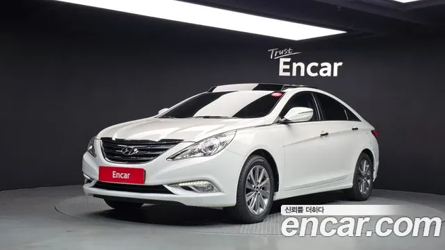 Hyundai Sonata 2013 — photo 1