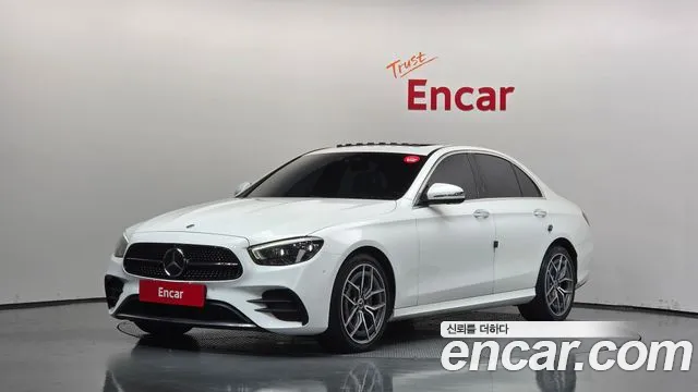 Mercedes-Benz E-Class 2021 — photo 1