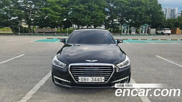 Genesis EQ900 2016 — photo 1