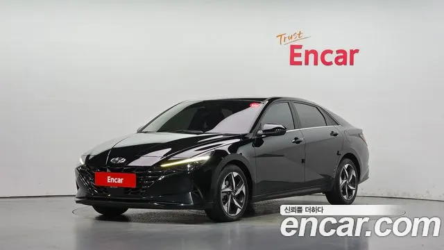 Hyundai AVANTE 2021 — photo 1