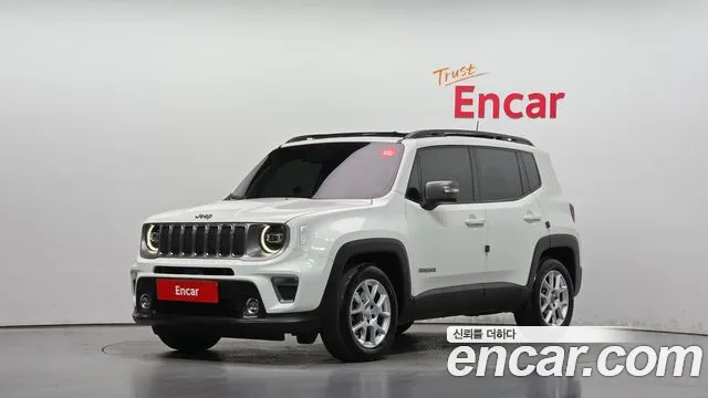 Jeep Renegade 2021 — photo 1