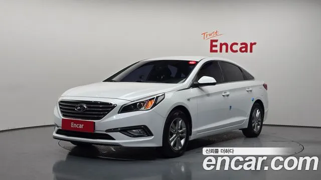 Hyundai Sonata 2017 — photo 1