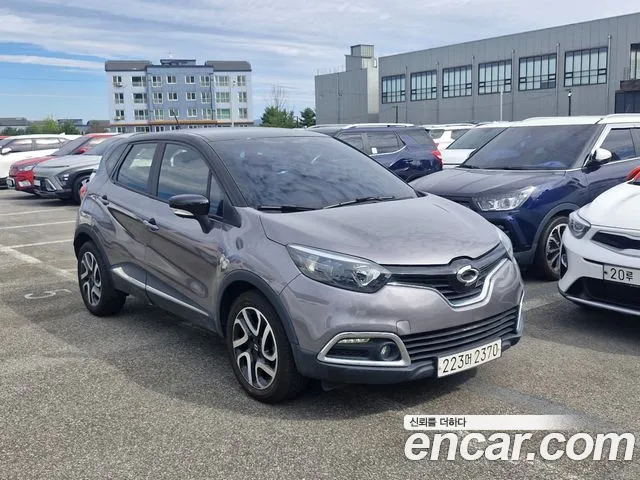 Renault Korea QM3 2016 — photo 1