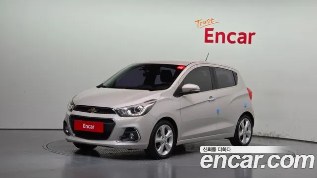 Chevrolet Korea Spark 2017 — photo 1