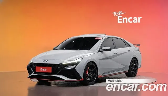 Hyundai AVANTE 2022 — photo 1