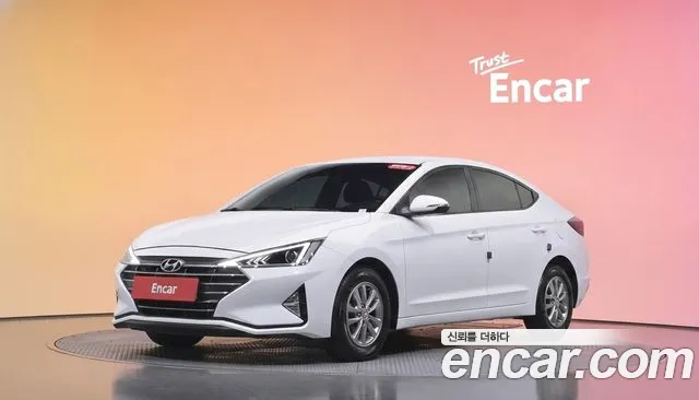 Hyundai AVANTE 2020 — photo 1