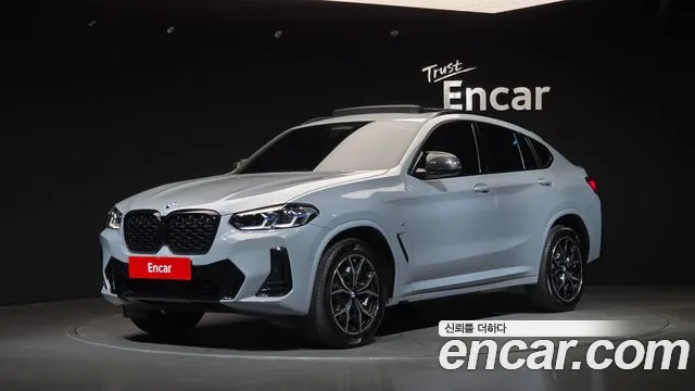 BMW X4 2022 — photo 1