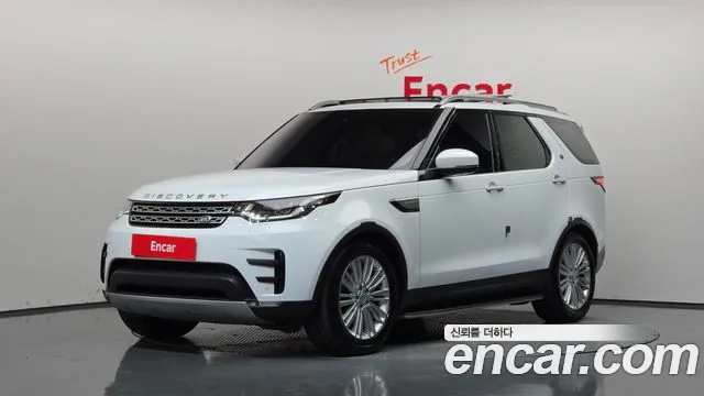 Land Rover Discovery 2019 — photo 1