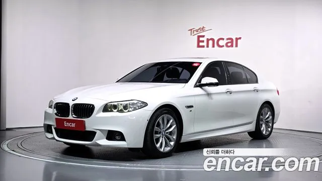 BMW 5-Series 2016 — photo 1