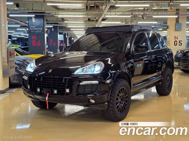 Porsche Cayenne 2008 — photo 1