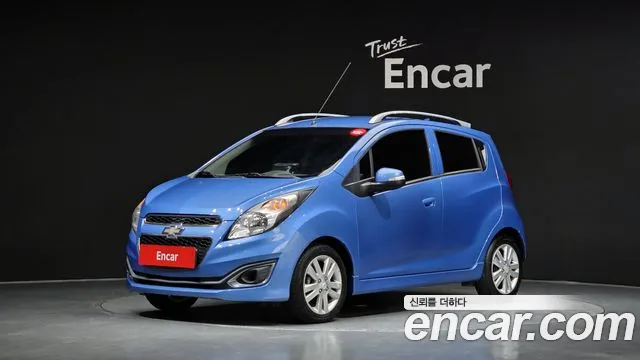 Chevrolet Korea Spark 2014 — photo 1