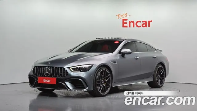 Mercedes-Benz AMG GT 2020 — photo 1