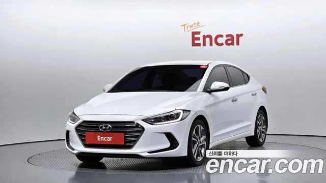Hyundai AVANTE 2016 — photo 1
