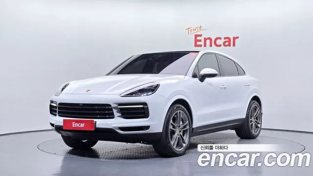 Porsche Cayenne 2020 — photo 1