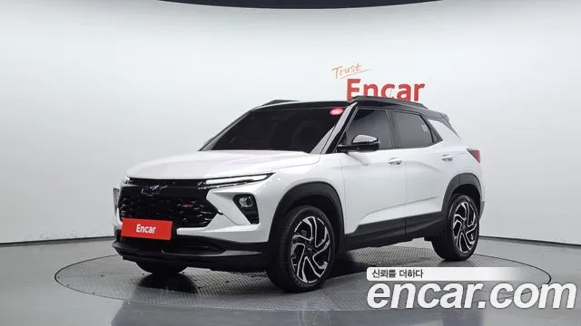 Chevrolet Korea Trailblazer 2024 — photo 1