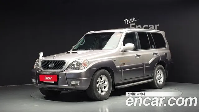 Hyundai Terracan 2004 — photo 1