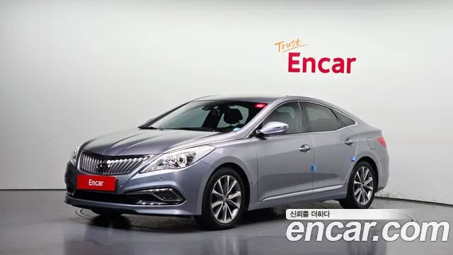 Hyundai Grandeur 2015 — photo 1