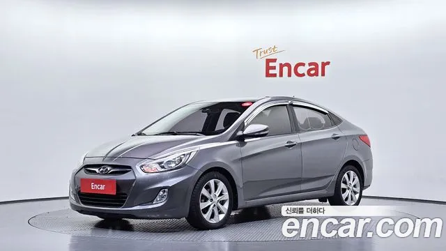 Hyundai Accent 2014 — photo 1
