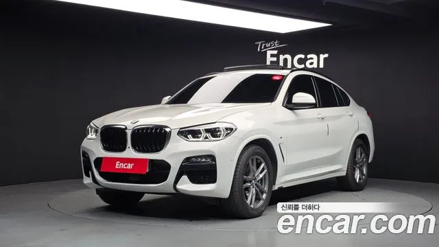 BMW X4 2020 — photo 1