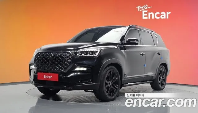 KG Mobility Rexton 2021 — photo 1