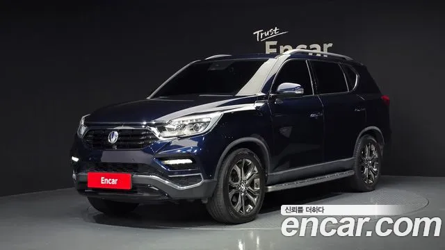 KG Mobility Rexton 2018 — photo 1