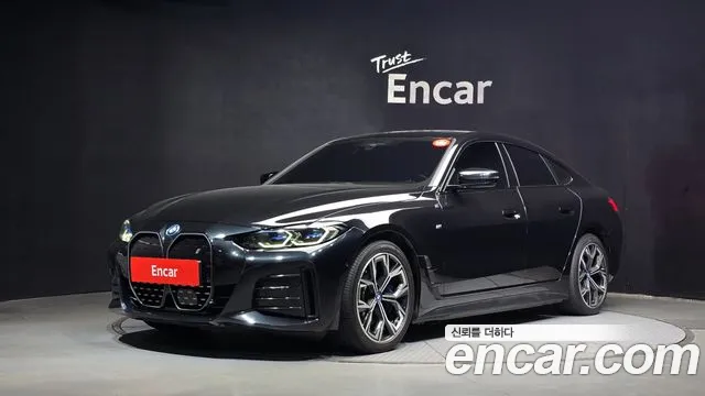 BMW i4 2023 — photo 1