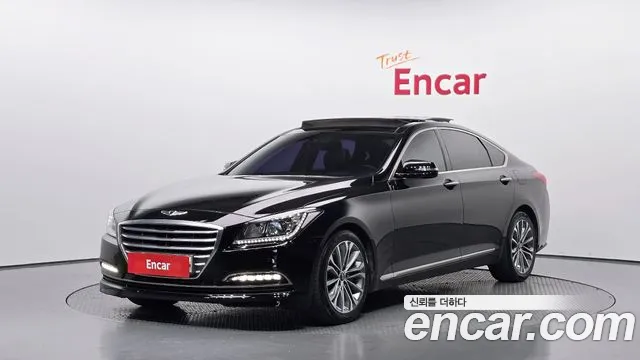 Hyundai Genesis 2016 — photo 1