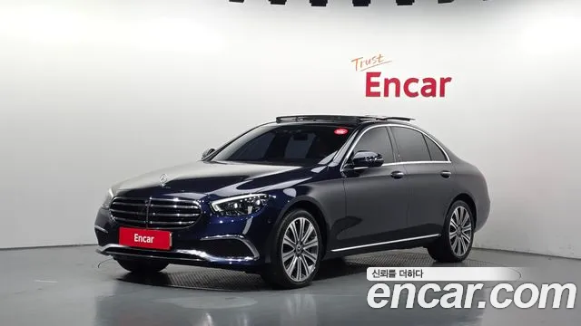 Mercedes-Benz E-Class 2021 — photo 1