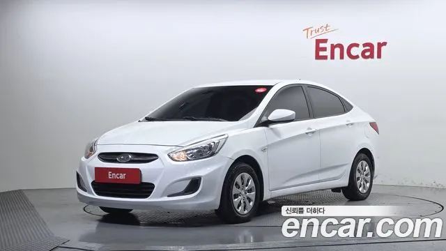 Hyundai Accent 2016 — photo 1