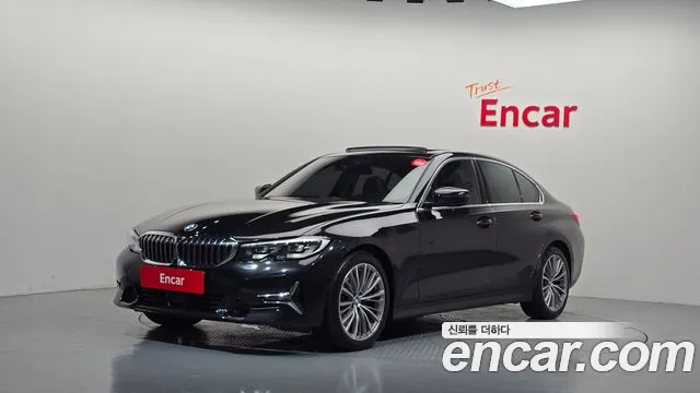 BMW 3-Series 2021 — photo 1