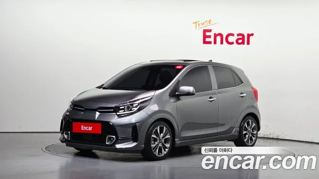 Kia morning 2022 — photo 1