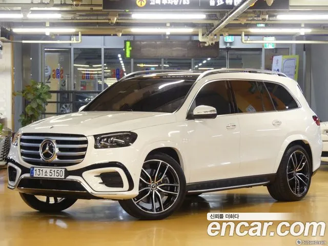 Mercedes-Benz GLS-Class 2025 — photo 1