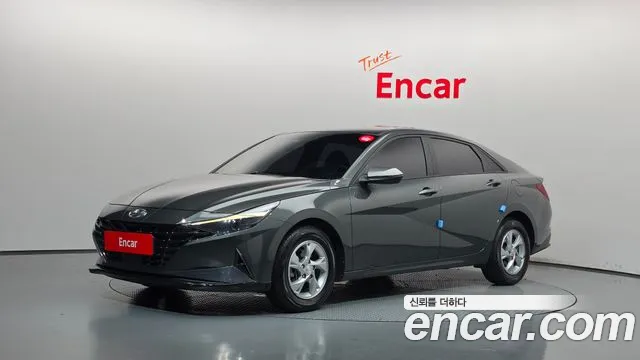 Hyundai AVANTE 2022 — photo 1