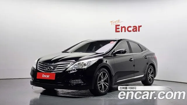 Hyundai Grandeur 2012 — photo 1