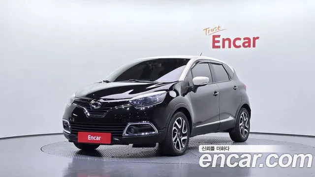 Renault Korea QM3 2015 — photo 1