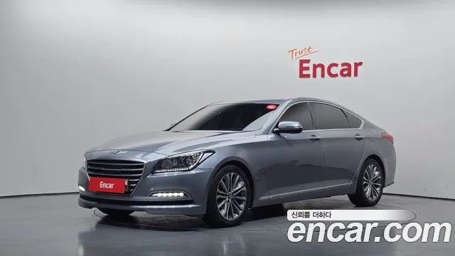 Hyundai Genesis 2015 — photo 1