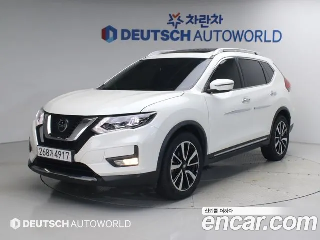 Nissan X-Trail 2018 — photo 1