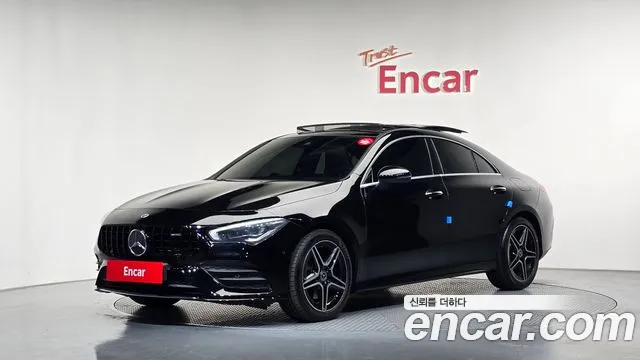 Mercedes-Benz CLA-Class 2021 — photo 1