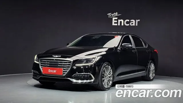 Genesis G80 2017 — photo 1