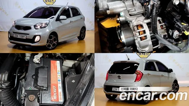 Kia morning 2014 — photo 1