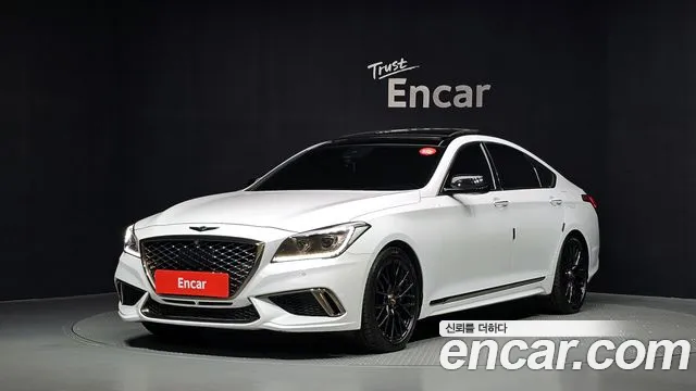 Genesis G80 2018 — photo 1