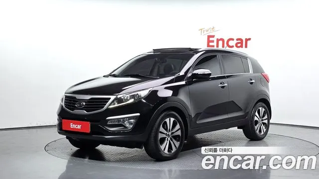Kia Sportage 2012 — photo 1