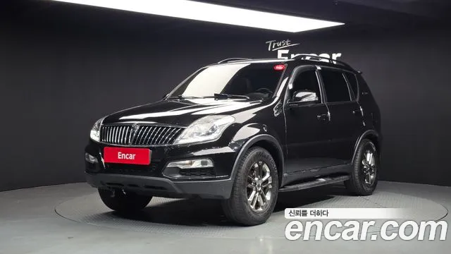 KG Mobility Rexton 2016 — photo 1