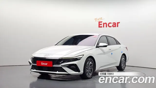 Hyundai AVANTE 2024 — photo 1
