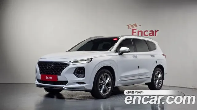 Hyundai Santafe 2020 — photo 1